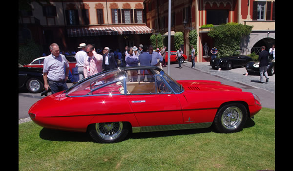 Alfa Romeo 6C 3000CM Superflow IV Pinin Farina 1960 